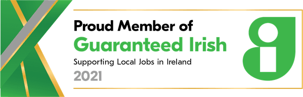 proud member of guaranteed irish